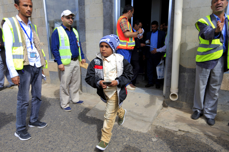 7 bệnh nhi Yemen được phép ra nước ngoài chữa trị lần đầu kể từ năm 2016